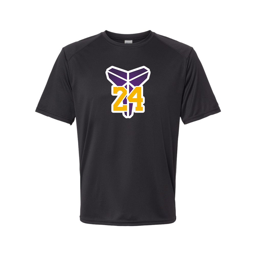 Men's Kobe Bryant Mamba 24 Polyester T-Shirt