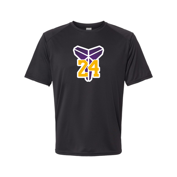 Men's Kobe Bryant Mamba 24 Polyester T-Shirt