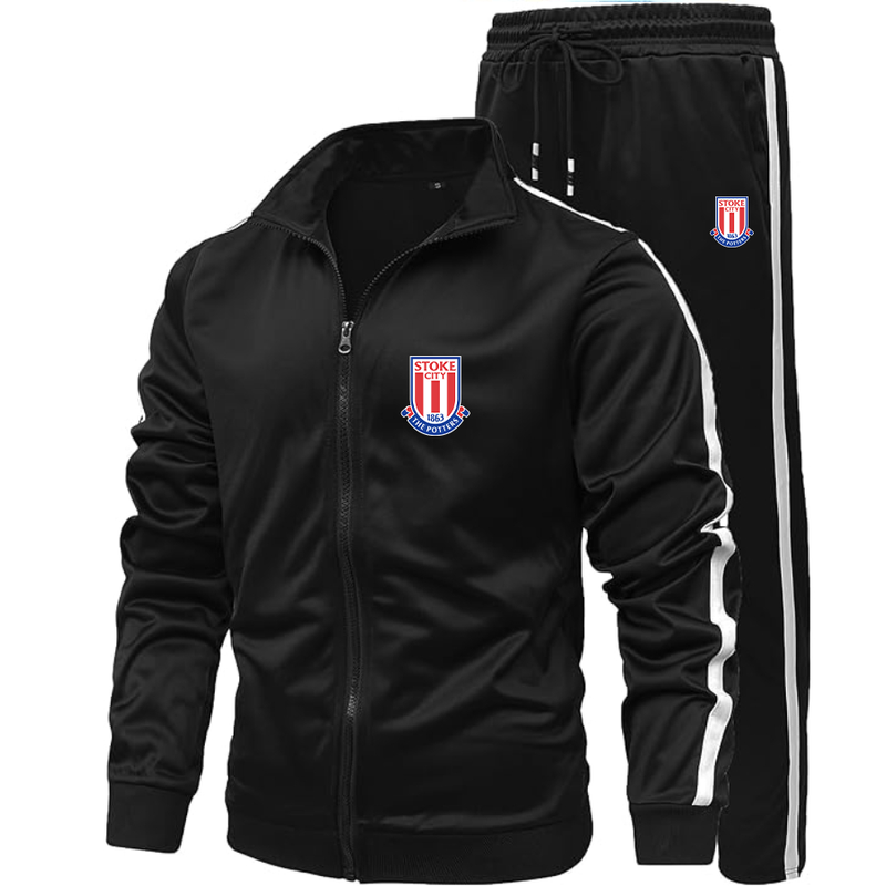 Men's Stoke City Soccer  Dri-Fit TrackSuit
