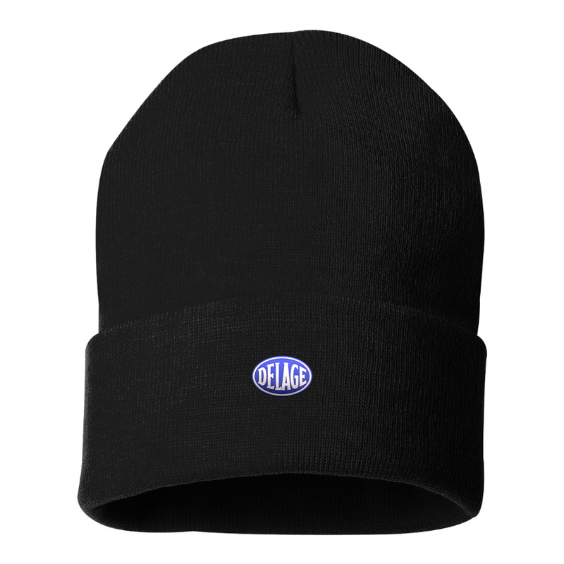 Delage Logo Beanie Hat