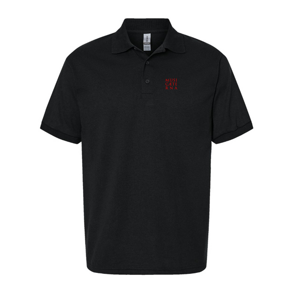 Men's Music Aeterna  Logo Dry Blend Polo