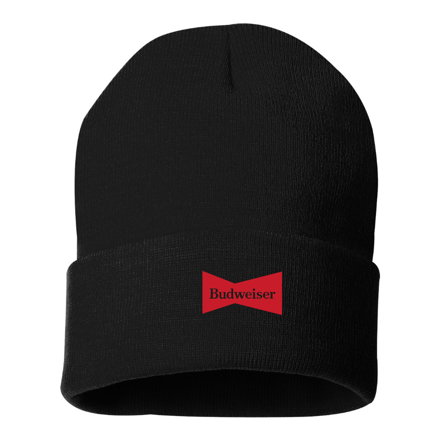 Budweiser Logo Beanie Hat