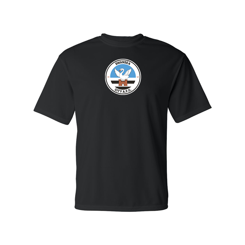 Men's Swansea City Soccer Polyester T-Shirt
