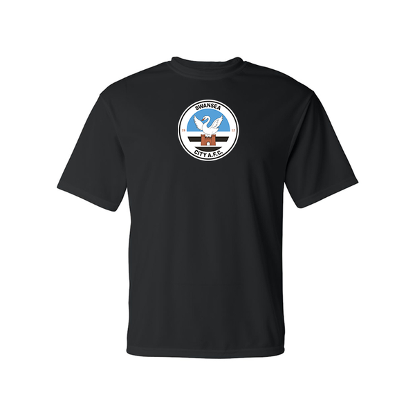Men's Swansea City Soccer Polyester T-Shirt