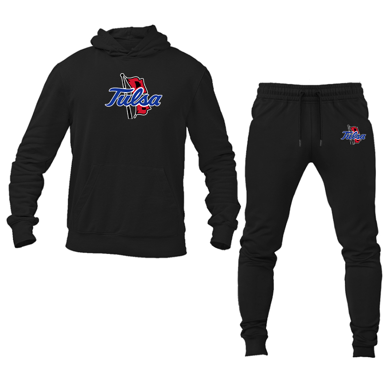 Men's Tulsa Golden Hurricane Hoodie Joggers Set