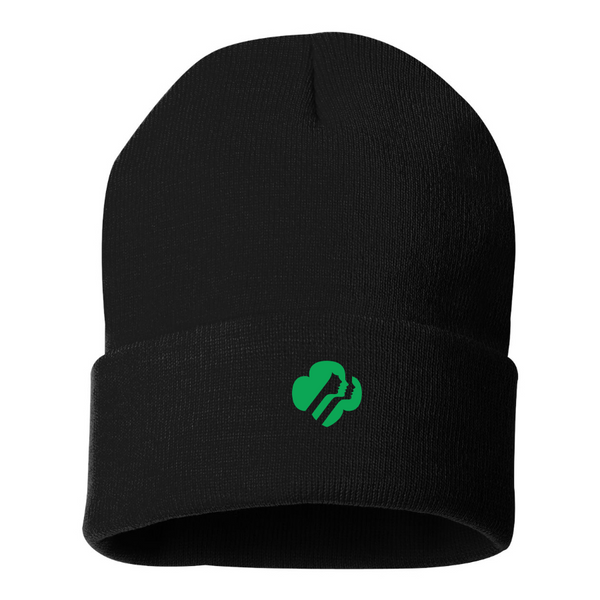 Girl Scouts Logo Beanie Hat
