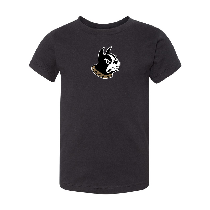 Wofford Terriers  BELLA  CANVAS Toddler Jersey Tee