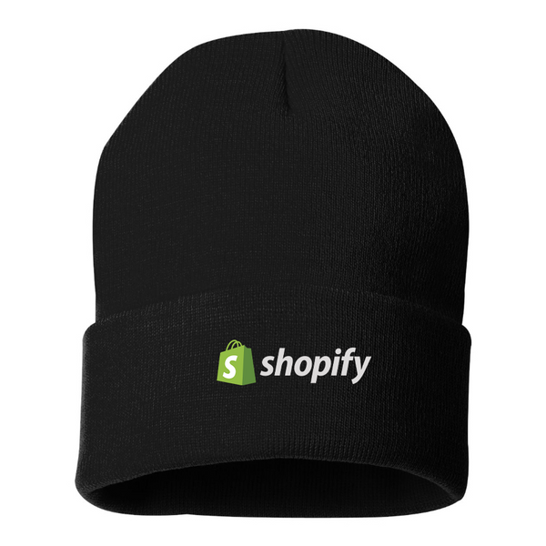 Shopify Logo Beanie Hat