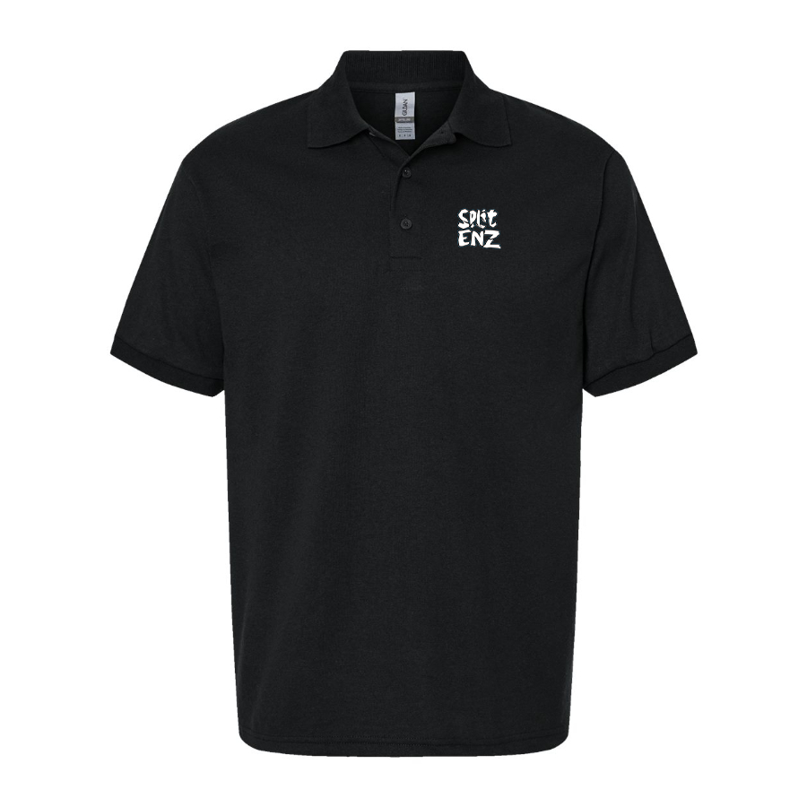 Men's  Split Enz Logo Dry Blend Polo