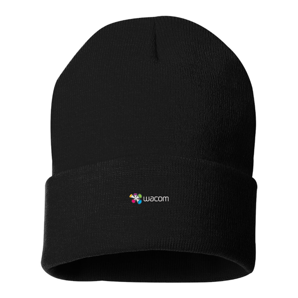 Wacom Logo Beanie Hat