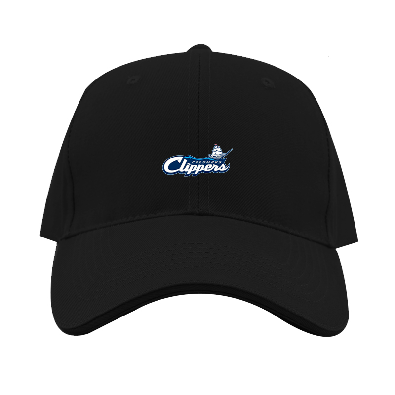 Columbus Clippers Logo  Dad Baseball Cap Hat