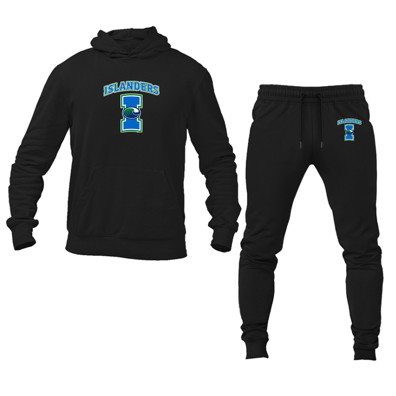 Men's Texas AM CC Islanders Hoodie Joggers Set