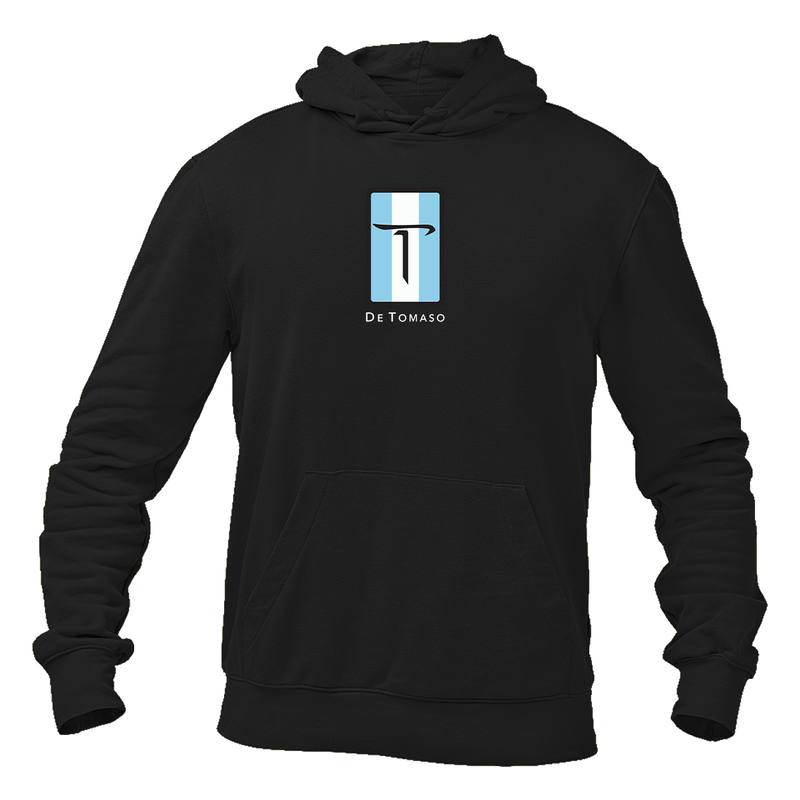 Men's De Tomaso Logo Pullover Hoodie
