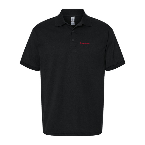 Men's Ariston Logo Dry Blend Polo