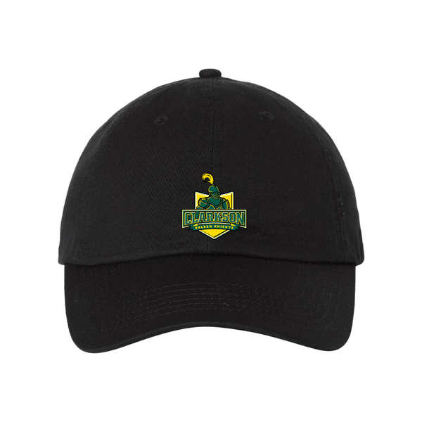 Clarkson Golden Knights Valucap Adult Bio-Washed Classic Dad Hat