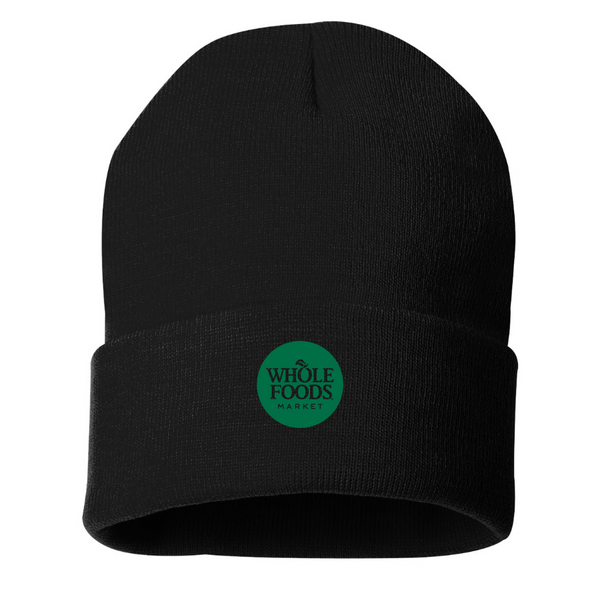 Whole Foods Market Beanie Hat