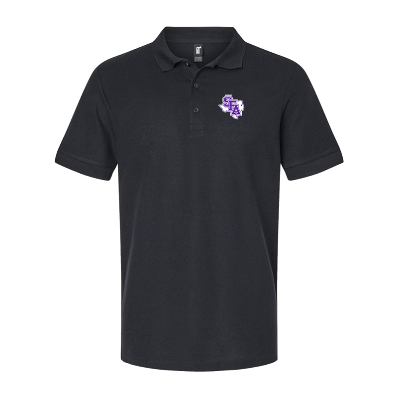Men's Stephen F. Austin Lumberjacks Gildan Hammer Pique Polo