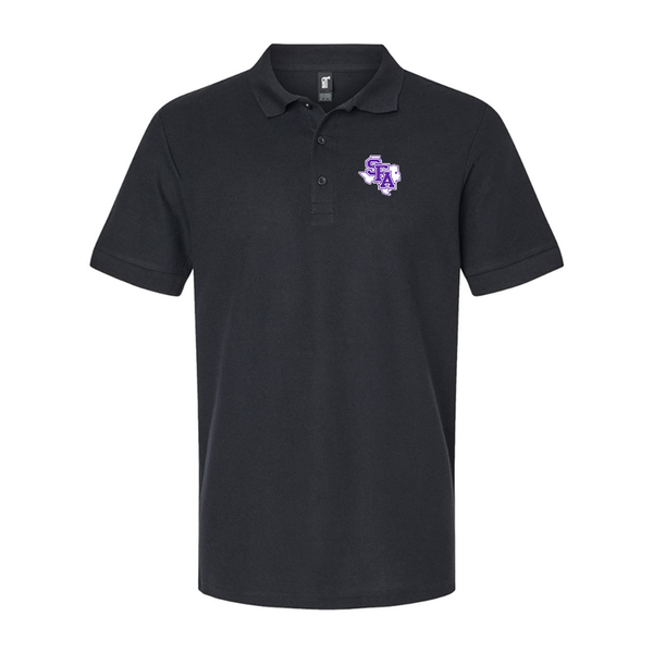 Men's Stephen F. Austin Lumberjacks Gildan Hammer Pique Polo