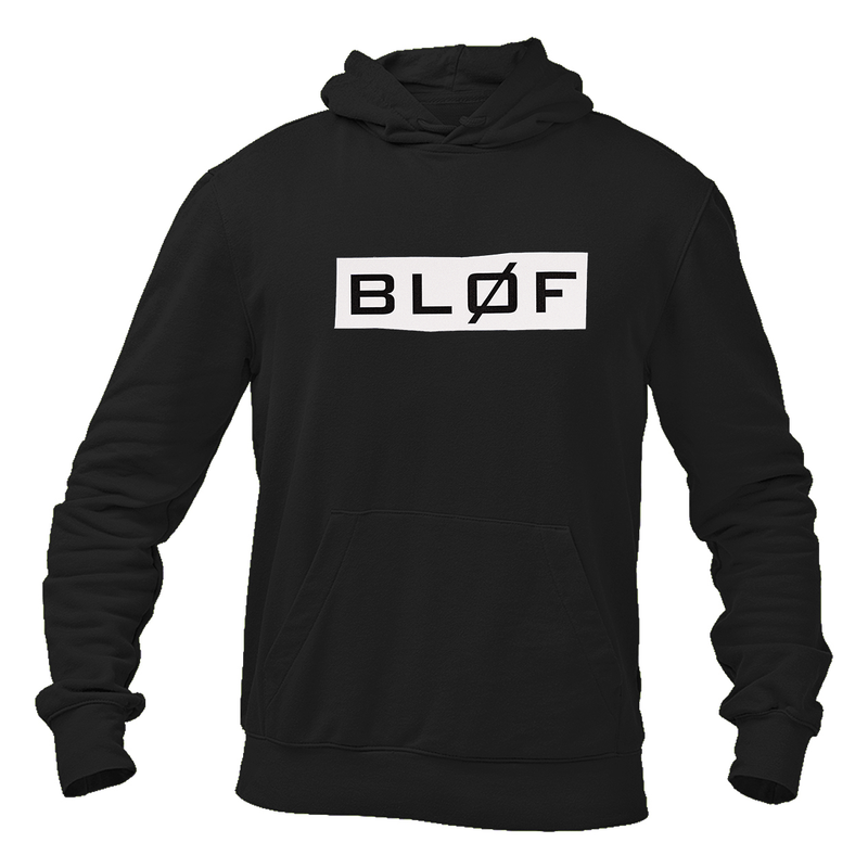 Men's  BLØF Softstyle Midweight Hooded Sweatshirt