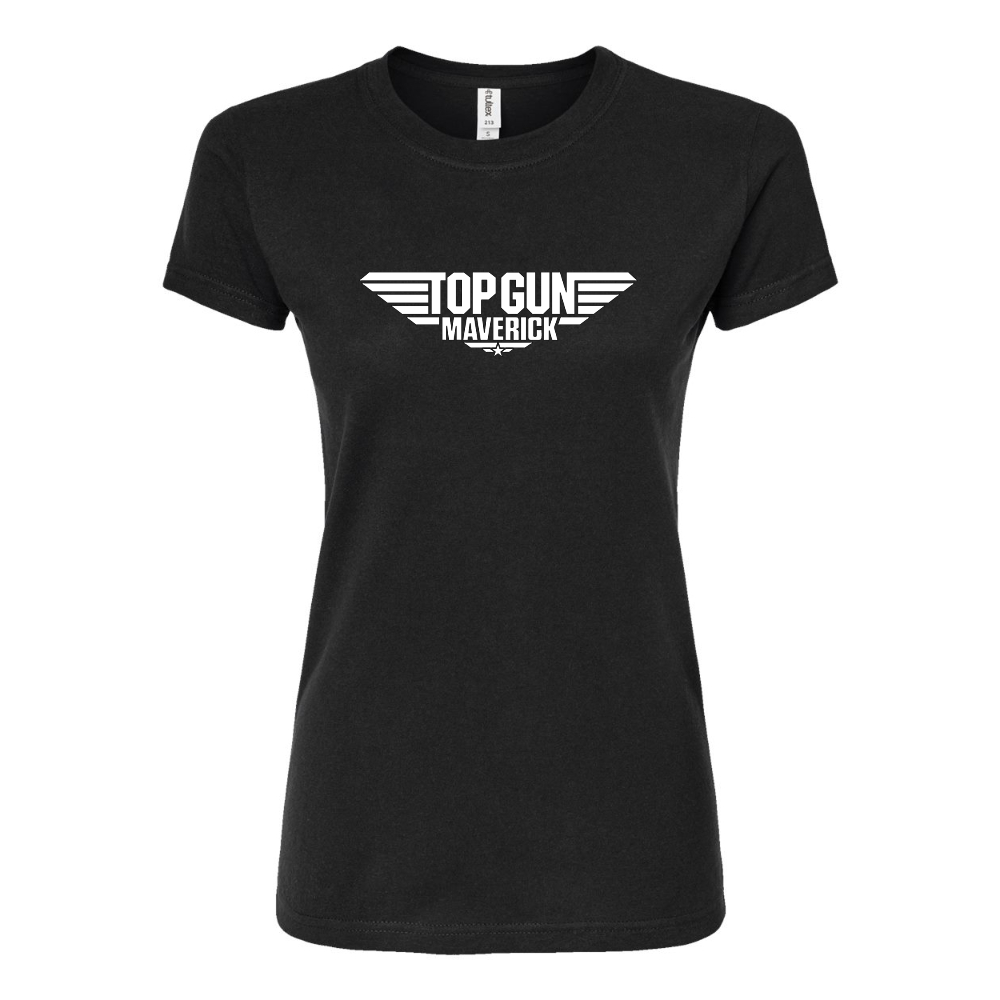 Women's Top Gun Maverick Movie Round Neck T-Shirt