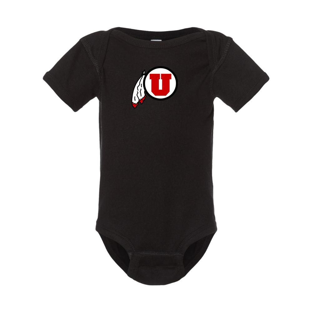Utah Utes Baby Romper Onesie