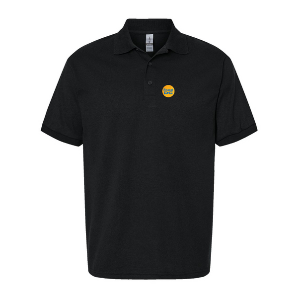 Men's SharafDG Logo Dry Blend Polo