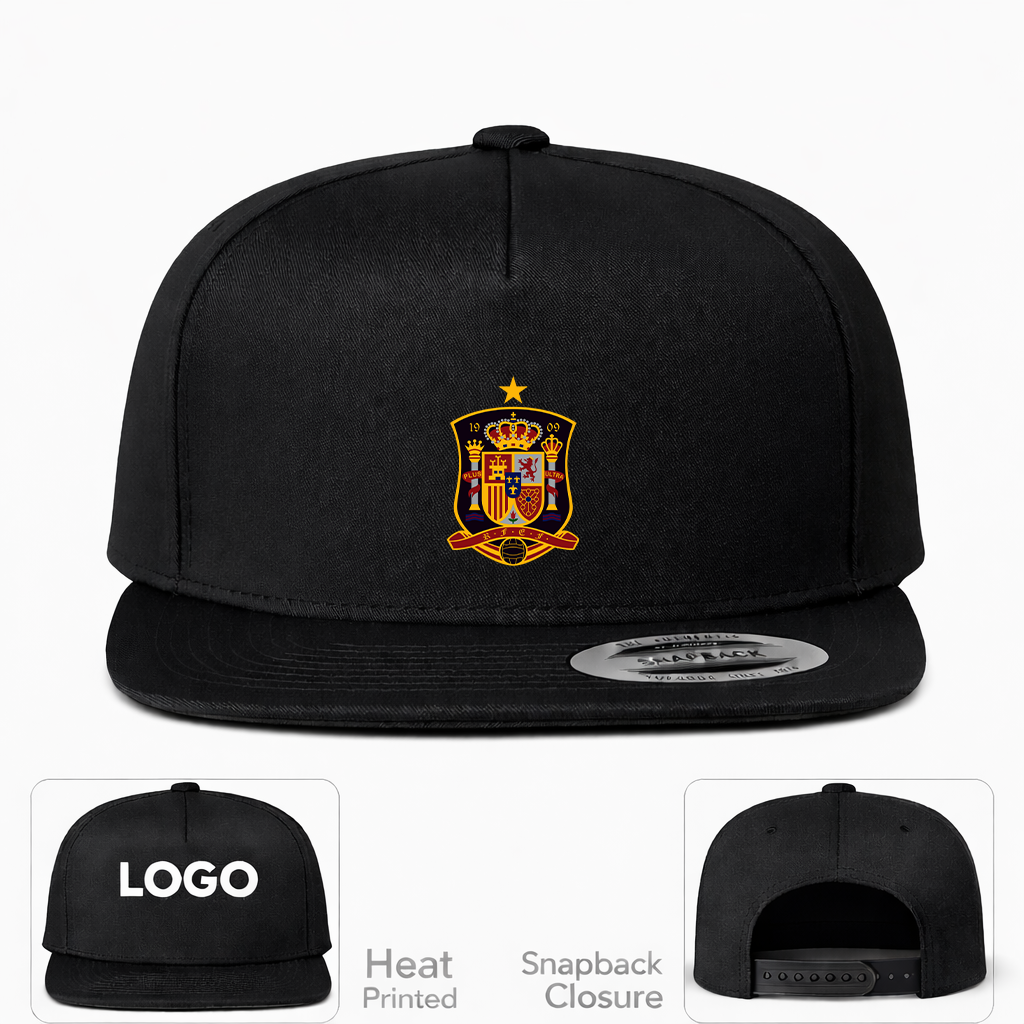 Spain National Soccer Team Snapback Hat
