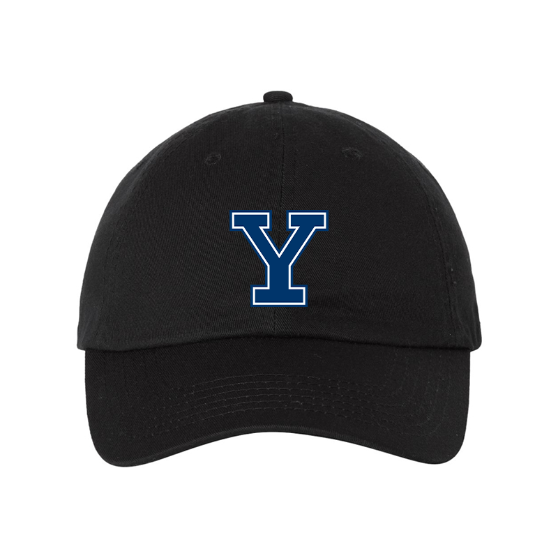 Yale Bulldogs Valucap Adult Bio-Washed Classic Dad Hat