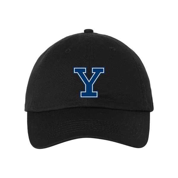 Yale Bulldogs Valucap Adult Bio-Washed Classic Dad Hat