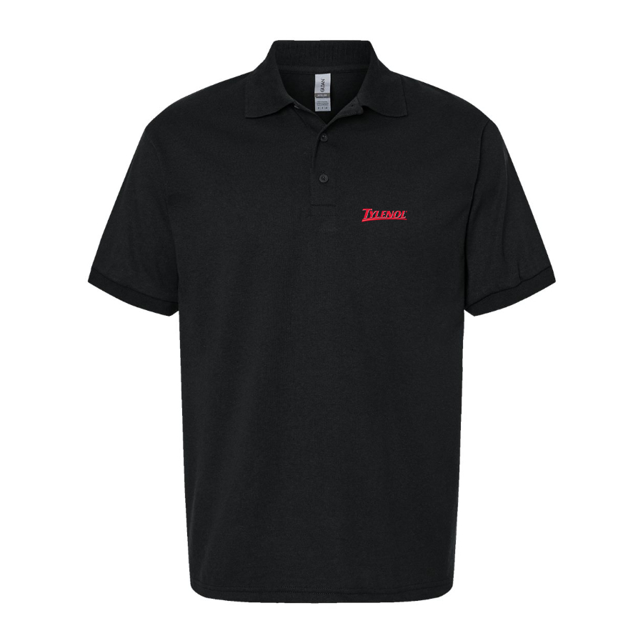 Men's Tylenol  Logo  Dry Blend Polo