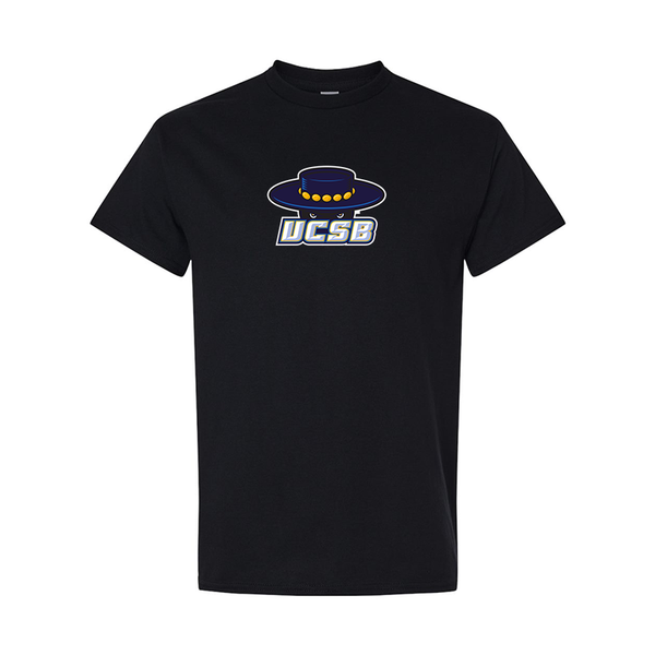 Men's UCSB Gauchos Gildan Heavy Cotton T-Shirt