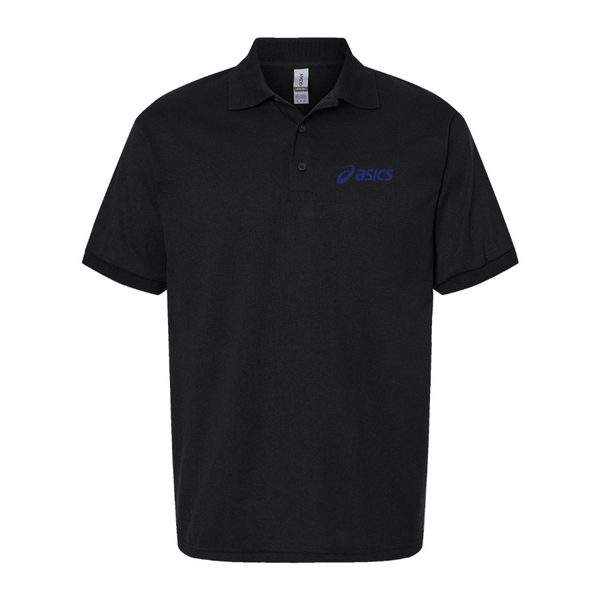 Men's Asics Logo Dry Blend Polo