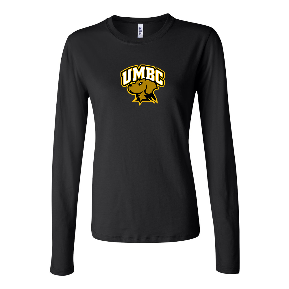 Women’s UMBC Retrievers Long Sleeve T-Shirt