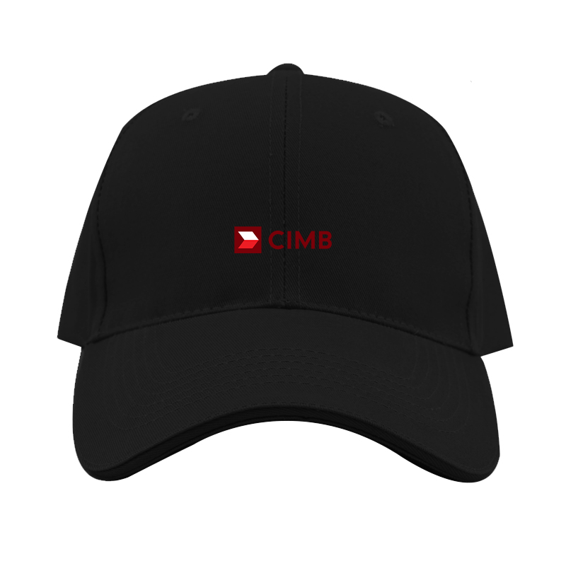 CIMB Logo  Dad Baseball Cap Hat