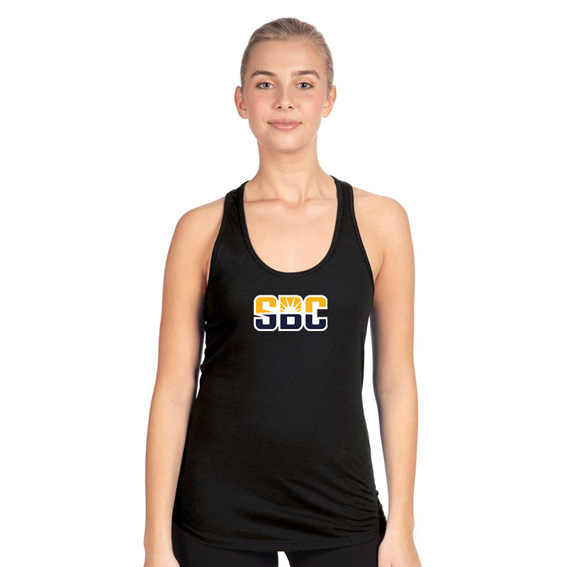 Women's Sun Belt Conference  Next Level Ideal Racerback Tank