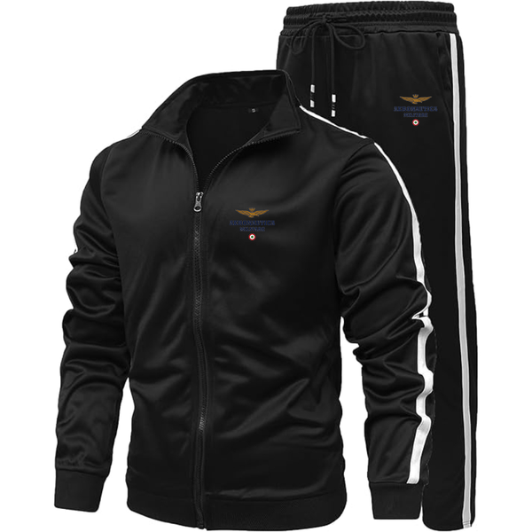 Men's Aeronautica Militare Logo Dri-Fit TrackSuit