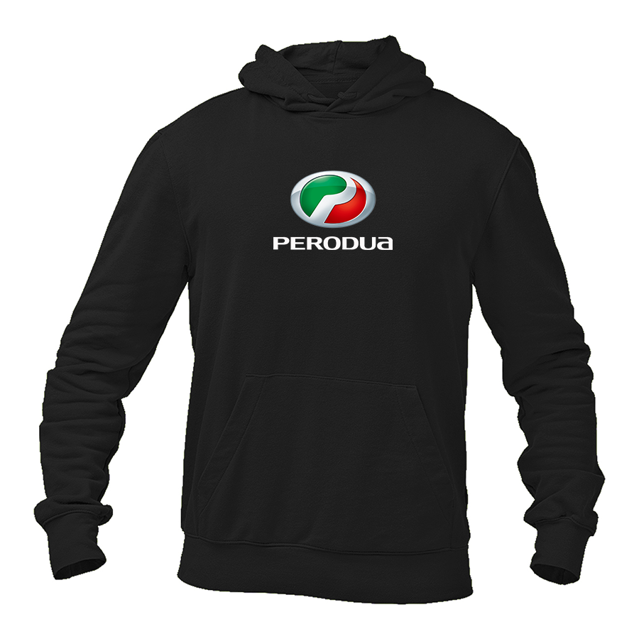 Men's Perodua Logo   Pullover Hoodie