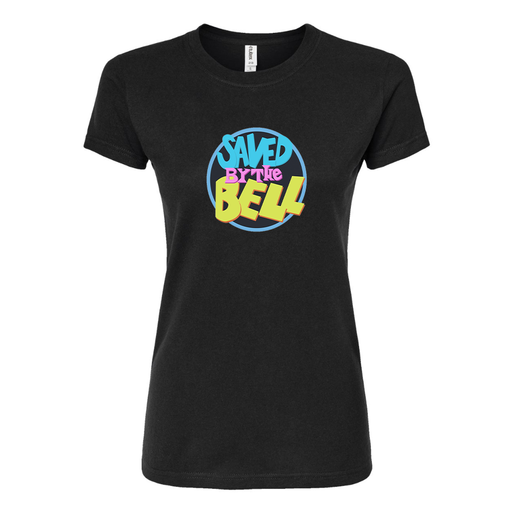 Women's Saved By The Bell Show Round Neck T-Shirt