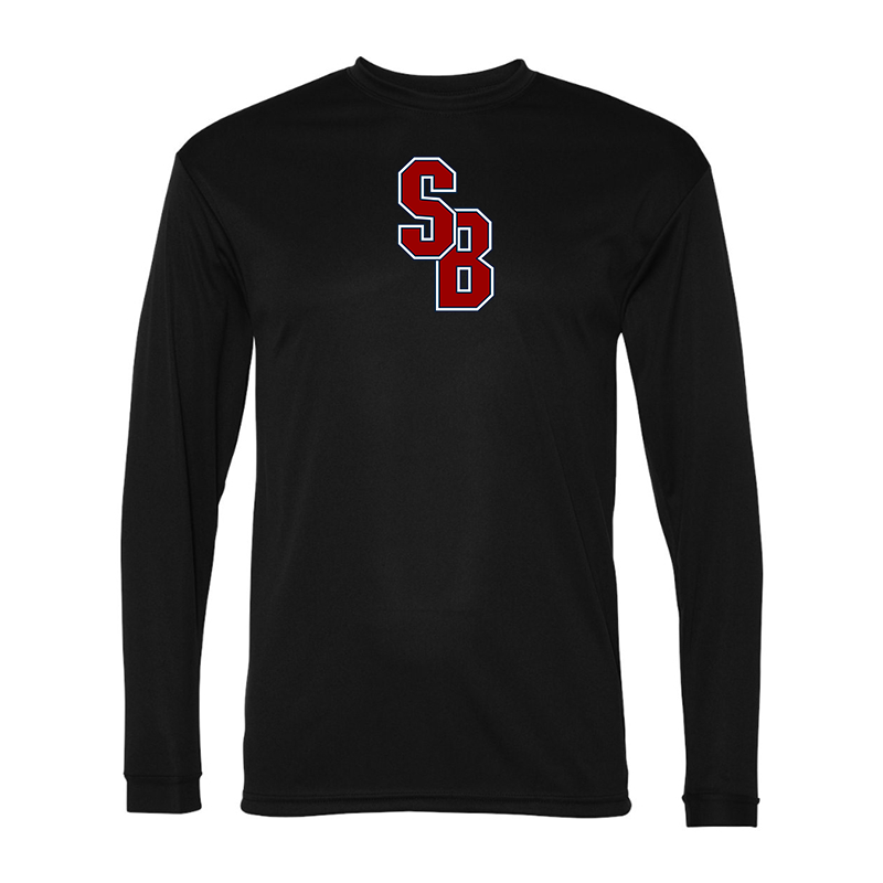 Men's Stony Brook Seawolves Performance Long Sleeve T-Shirt