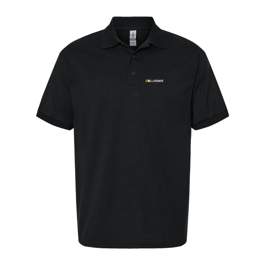 Men's Dollar Days Logo Dry Blend Polo