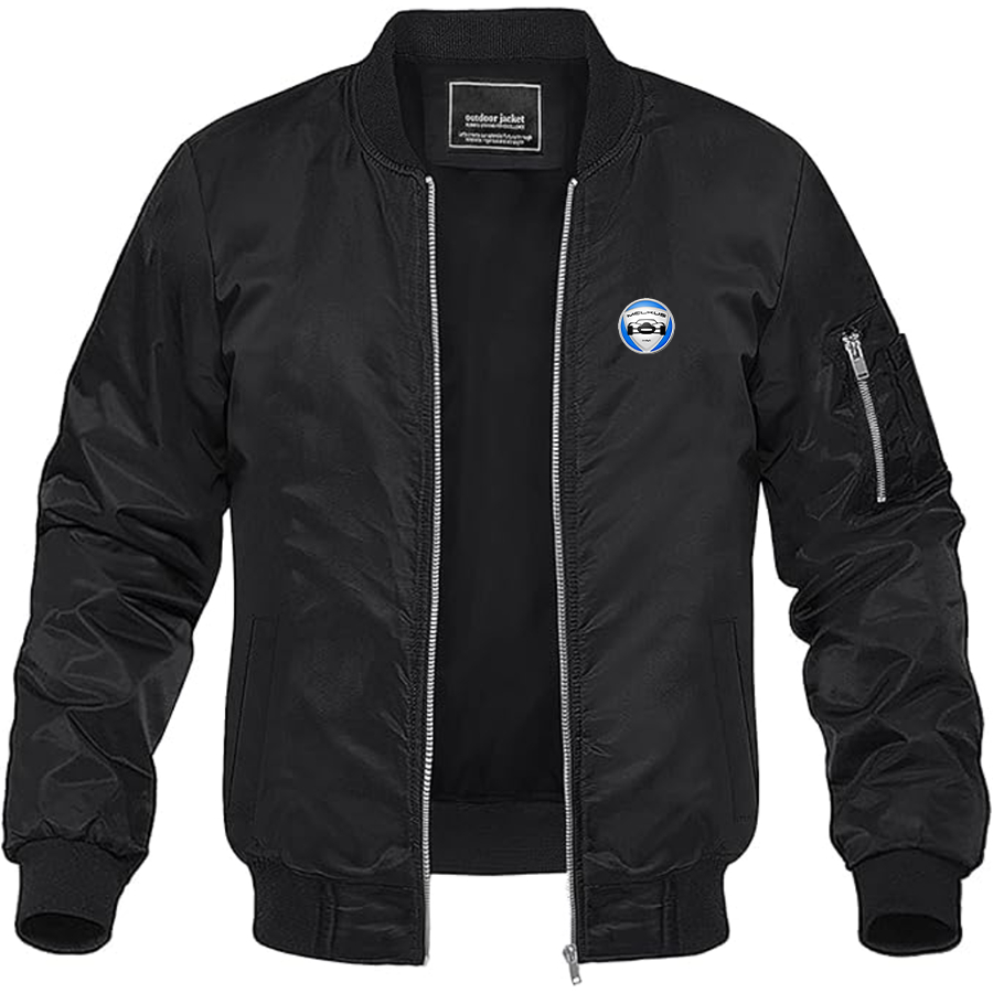 Men's Melkus Logo Lightweight Bomber Jacket
