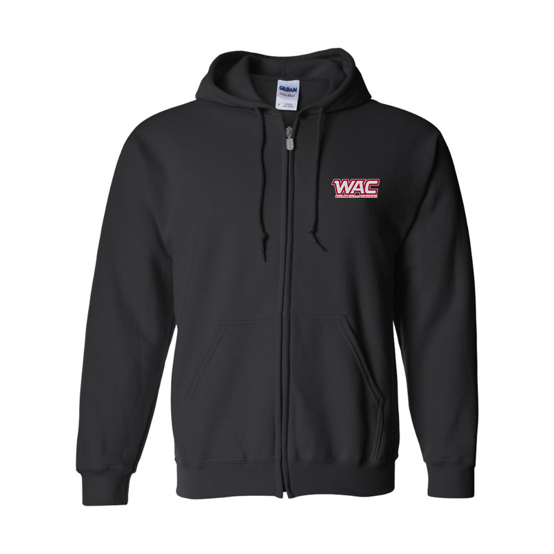 Men's  Western Athletic Conference JERZEES NuBlend Full-Zip Hooded Sweatshirt
