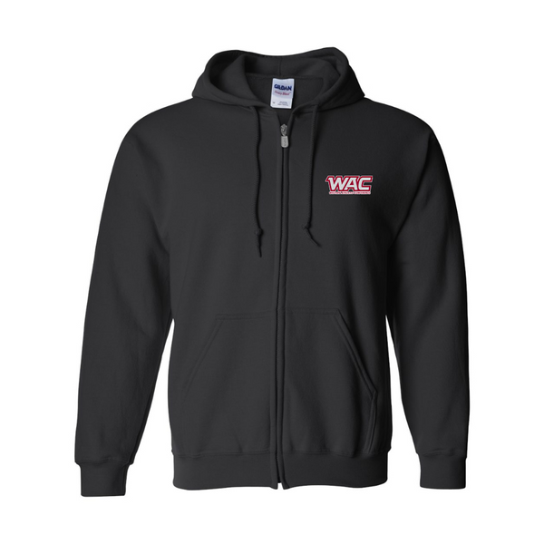 Men's  Western Athletic Conference JERZEES NuBlend Full-Zip Hooded Sweatshirt
