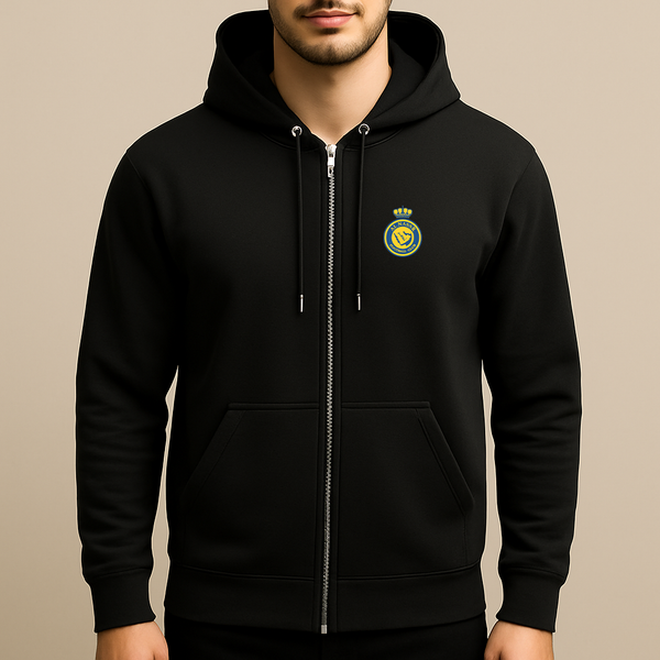 Men's Al Nassr FC Zipper Hoodie
