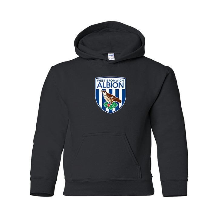 Youth  West Bromwich Albion Soccer Pullover Hoodie