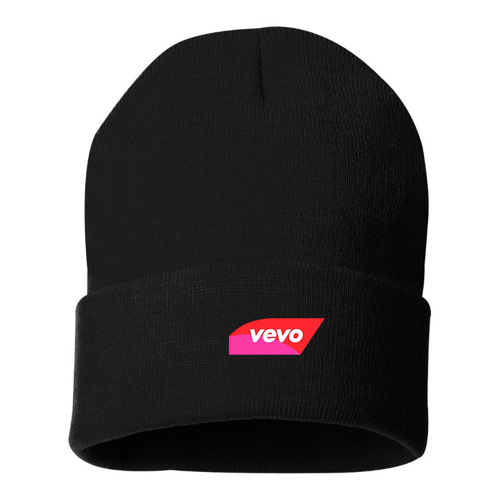 Vevo Thumbnail Banner Logo Beanie Hat