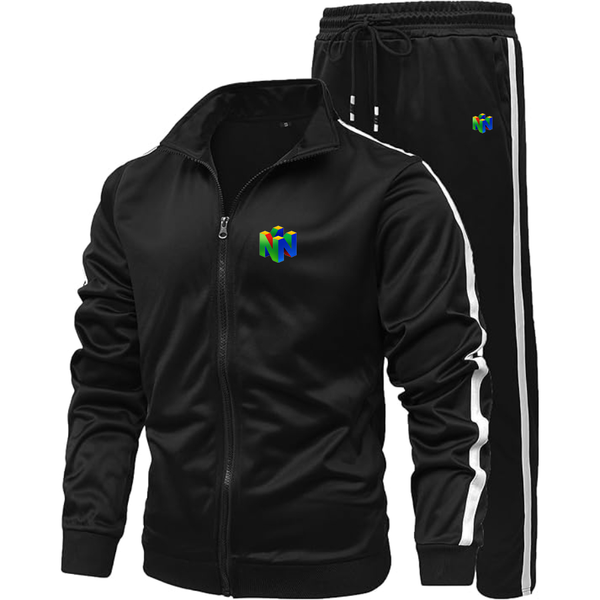Men's  Nintendo N64   Logo Dri-Fit TrackSuit