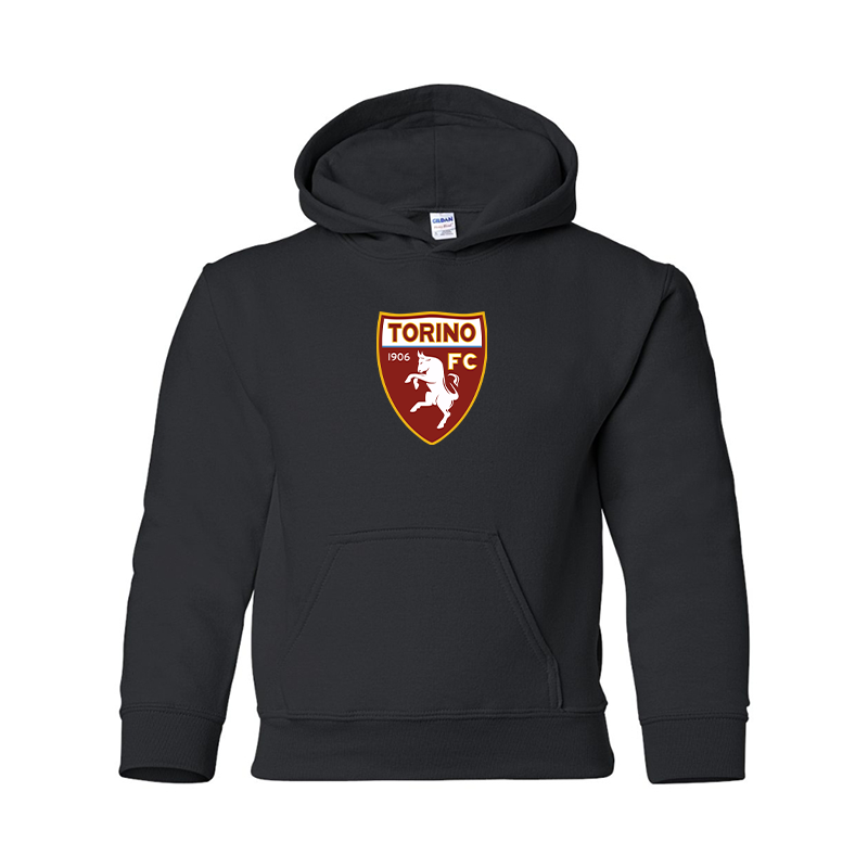 Youth Torino Soccer Pullover Hoodie