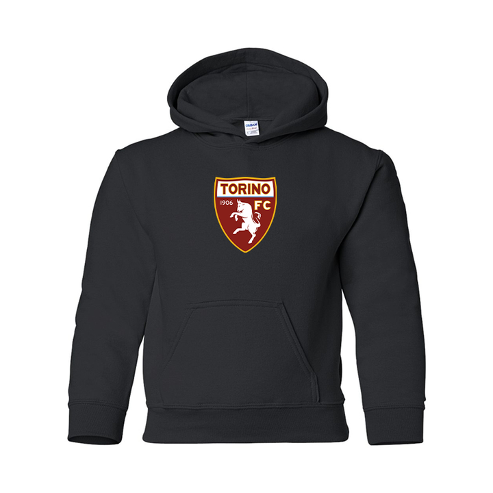 Youth Torino Soccer Pullover Hoodie