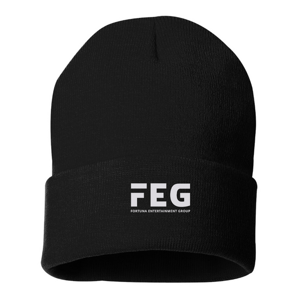 FEG Logo Beanie Hat